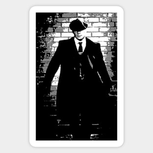 Thomas Shelby (pop art) Sticker